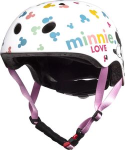 Seven Kask sportowy Minnie Mouse white 9080 SEVEN 4