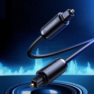 Kabel Ugreen Toslink - Toslink 1.5m czarny (UGR596BLK) 3
