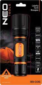 Latarka Neo Latarka bateryjna 6xAA 1500 lm CREE XHP50.2 LED 99-036 12