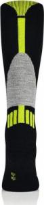 Brubeck BSK001/M Skarpety męskie Ski Force czarny/zielony L/42-44 2