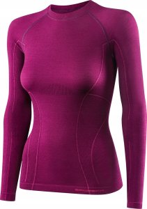 Brubeck Koszulka termoaktywna damska Active Wool LS12810 r. XL 4