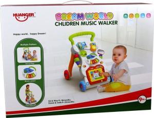 Lean Sport Pchacz Chodzik Telefon Pianinko Znikopis 3w1 4