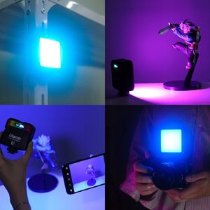 Ulanzi Lampa Diodowa Led Regulacja Koloru / Ulanzi Vl49 Rgb 3