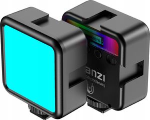 Ulanzi Lampa Diodowa Led Regulacja Koloru / Ulanzi Vl49 Rgb 7