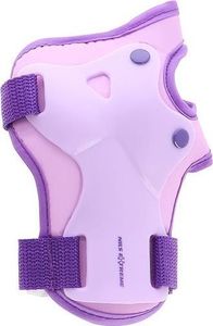 Nils Extreme H704 fioletowy rozm. L zestaw ochraniaczy nils extreme 8