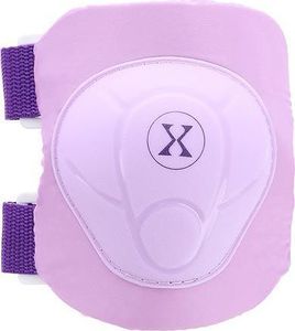 Nils Extreme H704 fioletowy rozm. M zestaw ochraniaczy nils extreme 7