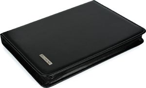 Beltimore Beltimore czarny męski biwuar aktówka teczka organizer dla handlowca I56 2