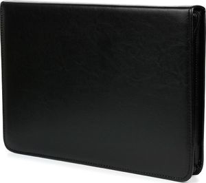 Beltimore Beltimore czarny męski biwuar aktówka teczka organizer dla handlowca I56 3