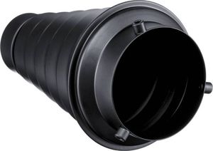 Zestaw studyjny GODOX Strumienica Godox SN01 Snoot do lamp studyjnych z mocowaniem Bowens + grid 2