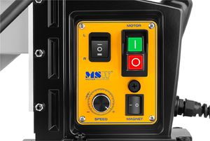 MSW Wiertarka magnetyczna ze stopą magnetyczną + Walizka 1680W -MD60-PRO Wiertarka magnetyczna ze stopą magnetyczną + Walizka 1680W -MD60-PRO 5