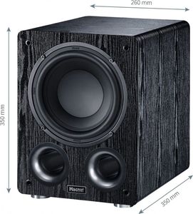 Kolumna Magnat Alpha RS 8 80 W 5