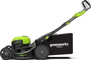 Kosiarka akumulatorowa Greenworks 40V Kosiarka akumulatorowa z napędem 46cm (GD40LM46SP) 3