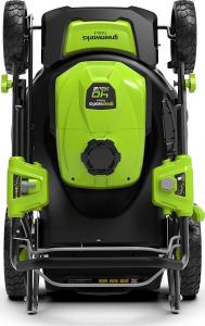 Kosiarka akumulatorowa Greenworks 40V Kosiarka akumulatorowa z napędem 46cm (GD40LM46SP) 7