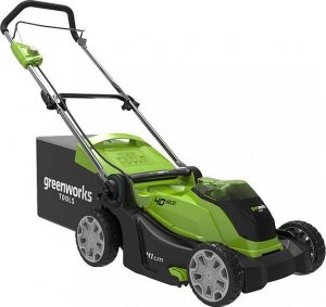 Kosiarka akumulatorowa Greenworks 40V , 41cm  zestaw, ładowarka + 1 akumulator 4Ah (G40LM41K4) 2