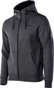 Elbrus BLUZA CHIANO DARK GREY MELANGE/BLACK M 2