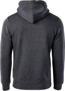 Elbrus BLUZA CHIANO DARK GREY MELANGE/BLACK M 3