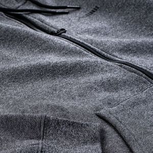 Elbrus BLUZA CHIANO DARK GREY MELANGE/BLACK XL 5