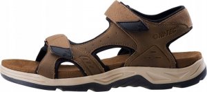 Hi-Tec Sandały Lucibel Dark Brown/Black 43 2