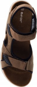 Hi-Tec Sandały Lucibel Dark Brown/Black 43 6