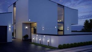 Steinel Oprawa ogrodowa 9,5W GL 80 LED iHF antracyt 4