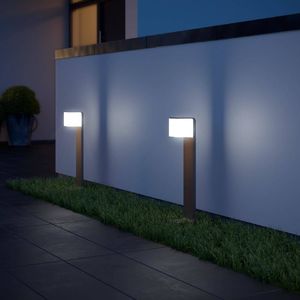 Steinel Oprawa ogrodowa 9,5W GL 80 LED iHF srebrna 2