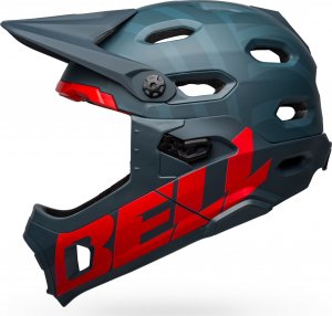 Bell Kask full face BELL SUPER DH MIPS SPHERICAL matte blue crimson roz. L (59-63 cm) (NEW) 4