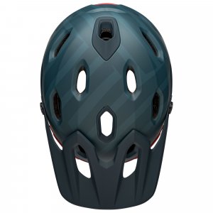 Bell Kask full face BELL SUPER DH MIPS SPHERICAL matte blue crimson roz. L (59-63 cm) (NEW) 6