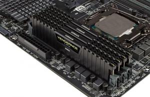 Pamięć Corsair Vengeance LPX, DDR4, 64 GB, 3200MHz, CL16 (CMK64GX4M4E3200C16) 5