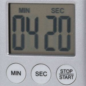 Minutnik Excellent Houseware Cyfrowy Biały (KO296789/ALL) 2