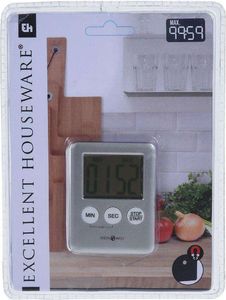 Minutnik Excellent Houseware Cyfrowy Biały (KO296789/ALL) 3
