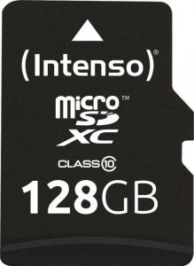 Karta Intenso MicroSDXC 128 GB Class 10 (3413491) 3