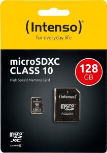 Karta Intenso MicroSDXC 128 GB Class 10 (3413491) 4