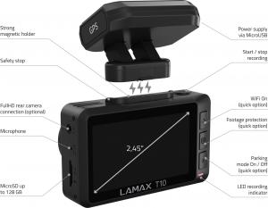 Wideorejestrator Lamax T10 4