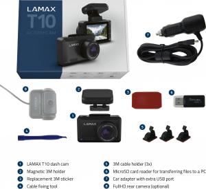 Wideorejestrator Lamax T10 5
