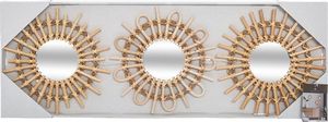 Atmosphera Komplet 3 luster ściennych Sun 28 cm 8