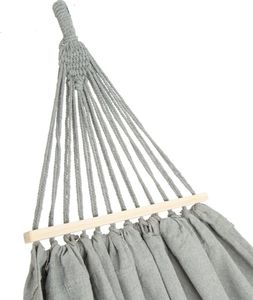 Royokamp  Hamak ogrodowy 2 osobowy Luxe XXL 250x150cm Saska Garden (1031170) 9