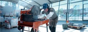 Norton Clipper NORTON CLIPPER JUMBO CM 1000 P13 EASY START PIŁA PILARKA PRZECINARKA MURARSKA SPALINOWA HONDA GX390 STOŁOWA STOLIKOWA DO KAMIENIA PUSTAKÓW BLOKÓW BUDOWLANA 1000mm 15