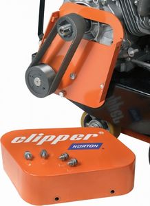 Norton Clipper CS451E PIŁA PILARKA PRZECINARKA ELEKTRYCZNA JEZDNA DROGOWA DO BETONU ASFALTU BUDOWLANA 450mm 5.5kW 11