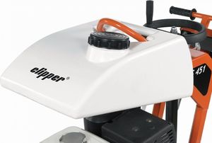 Norton Clipper CS451E PIŁA PILARKA PRZECINARKA ELEKTRYCZNA JEZDNA DROGOWA DO BETONU ASFALTU BUDOWLANA 450mm 5.5kW 9
