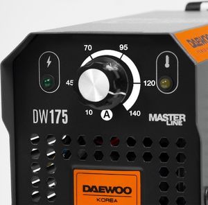 Daewoo DAEWOO DW 175 SPAWARKA INWERTOROWA MMA 140A 2