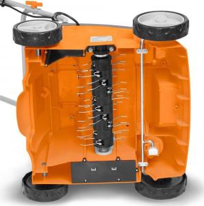 Daewoo DSC 1500E Wertykulator do trawy aerator 2w1 aerator + 2 wałki moc 1300W szerokość 32 cm 6