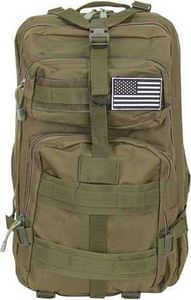 Plecak turystyczny Iso Trade Survival XL 38 l Zielony 3