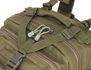 Plecak turystyczny Iso Trade Survival XL 38 l Zielony 7
