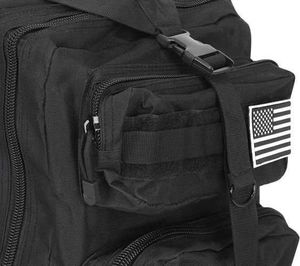 Plecak turystyczny Iso Trade Survival XL 38 l Czarny 12