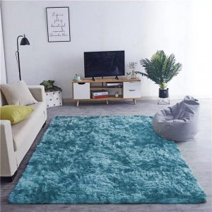 Strado Dywan Ombre Shaggy 140x200 OmbreNavy (Ciemny Niebieski) 2