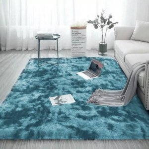 Strado Dywan Ombre Shaggy 140x200 OmbreNavy (Ciemny Niebieski) 4