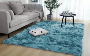 Strado Dywan Ombre Shaggy 140x200 OmbreNavy (Ciemny Niebieski) 5