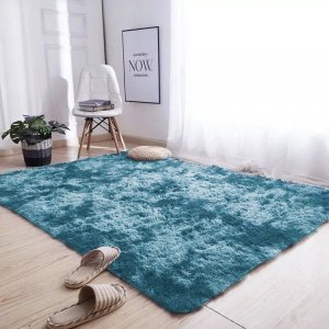 Strado Dywan Ombre Shaggy 140x200 OmbreNavy (Ciemny Niebieski) 6