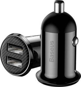 Ładowarka Baseus Grain Pro 2x USB-A 4.8 A  (baseus_20210331103531) 2