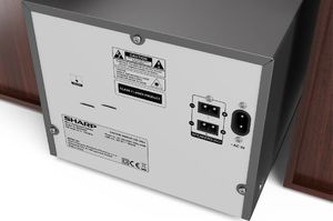 Wieża Sharp XL-B512BR 7